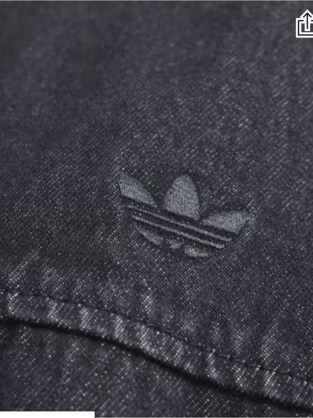 Adidas Black Zip-Up Jacket with Stripe Detail - Picture 5 of 8